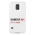 SAMEER  Samsung Galaxy S5 Cases