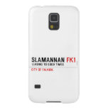Slamannan  Samsung Galaxy S5 Cases