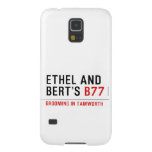 ETHeL and Bert’s  Samsung Galaxy S5 Cases