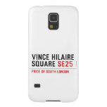 Vince hilaire Square  Samsung Galaxy S5 Cases