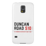 Duncan  Road  Samsung Galaxy S5 Cases
