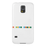 I love Science   Samsung Galaxy S5 Cases