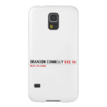 BRANDON CONNELLY  Samsung Galaxy S5 Cases
