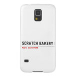 SCRATCH BAKERY  Samsung Galaxy S5 Cases