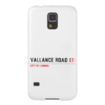 vallance road  Samsung Galaxy S5 Cases