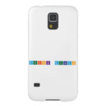 Derick Mercado  Samsung Galaxy S5 Cases