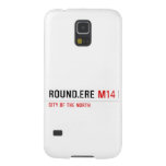 ROUND.Ere  Samsung Galaxy S5 Cases