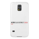 Webb Ellis Street  Samsung Galaxy S5 Cases