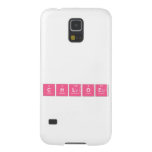 Chloe  Samsung Galaxy S5 Cases