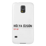 HÜLYA ÖZGÜN  Samsung Galaxy S5 Cases