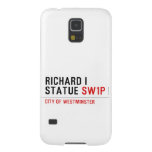 richard i statue  Samsung Galaxy S5 Cases