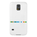 BIENVENIDOS A CLASES  Samsung Galaxy S5 Cases