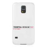 Triumphal Crescent  Samsung Galaxy S5 Cases