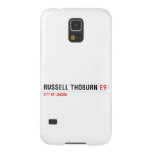 Russell Thoburn  Samsung Galaxy S5 Cases
