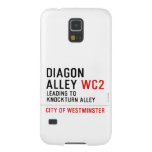 Diagon  Alley  Samsung Galaxy S5 Cases