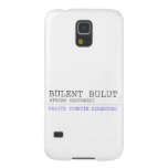 BÜLENT BULUT  Samsung Galaxy S5 Cases
