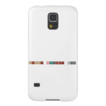 Happy Birthday James   Samsung Galaxy S5 Cases