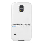 Leamington Avenue  Samsung Galaxy S5 Cases
