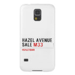 Hazel Avenue  Sale  Samsung Galaxy S5 Cases