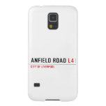 Anfield road  Samsung Galaxy S5 Cases