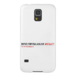 barıs köksalanlar  Samsung Galaxy S5 Cases