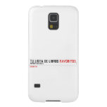 tu LISTA DE libros  Samsung Galaxy S5 Cases