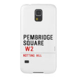 PEMBRIDGE  SQUARE    Samsung Galaxy S5 Cases