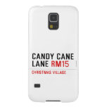 Candy Cane Lane  Samsung Galaxy S5 Cases