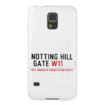 notting hill  gate  Samsung Galaxy S5 Cases