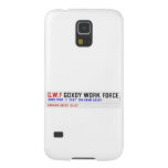G.W.F  Samsung Galaxy S5 Cases