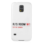 RJ’s Room  Samsung Galaxy S5 Cases