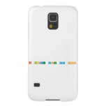 I love you my son  Samsung Galaxy S5 Cases