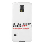 natural history museum  Samsung Galaxy S5 Cases