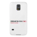 WINCANTON ROAD  Samsung Galaxy S5 Cases