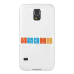 claudio
   Samsung Galaxy S5 Cases