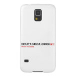 Harley’s Angels London  Samsung Galaxy S5 Cases
