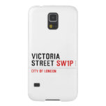 Victoria Street  Samsung Galaxy S5 Cases