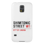 Shimtonic Street  Samsung Galaxy S5 Cases
