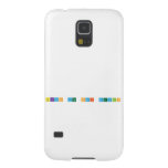 Silicon and Semi metals  Samsung Galaxy S5 Cases