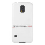 Chowgan mohalla  Samsung Galaxy S5 Cases