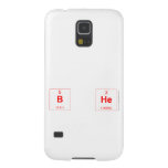 B He  Samsung Galaxy S5 Cases