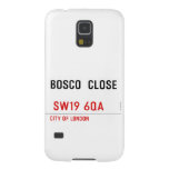 BOSCO  CLOSE    Samsung Galaxy S5 Cases