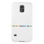 HAPPY BIRTHDAY LILLY  Samsung Galaxy S5 Cases