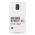 oxford street  Samsung Galaxy S5 Cases