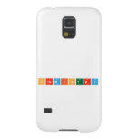 chemistry  Samsung Galaxy S5 Cases