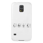 leslie  Samsung Galaxy S5 Cases