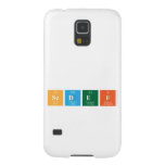 Sedef  Samsung Galaxy S5 Cases