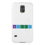 NADEEM  Samsung Galaxy S5 Cases