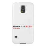Amanda Ellis  Samsung Galaxy S5 Cases