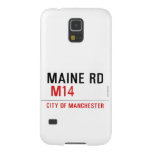 MAINE RD   Samsung Galaxy S5 Cases